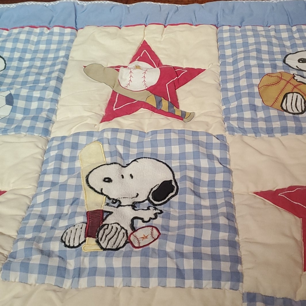 Crib bedding - Picture 4 of 8